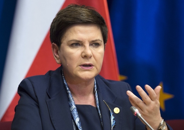 Beata Szydło  Szydło: Niemcy sprzeciwiają się sankcjom na firmy współpracujące z Rosją