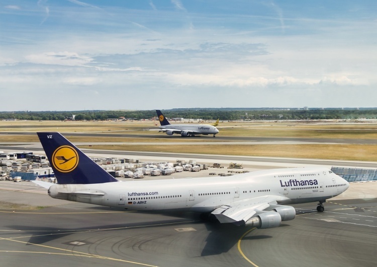 Lufthansa  Niemcy zapowiadają kolejny strajk na największych lotniskach