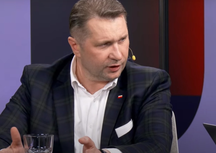 Przemysław Czarnek Prof. Przemysław Czarnek zaorał ministra rządu Tuska w Kanale Zero