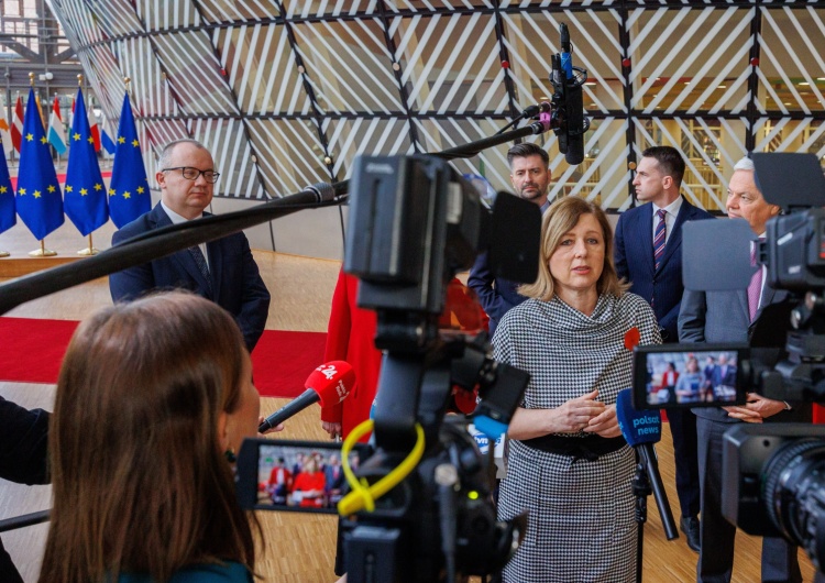Vera Jourova Jourova: „Plan ministra Bodnara może doprowadzić do zakończenia procedury art. 7 wobec Polski”