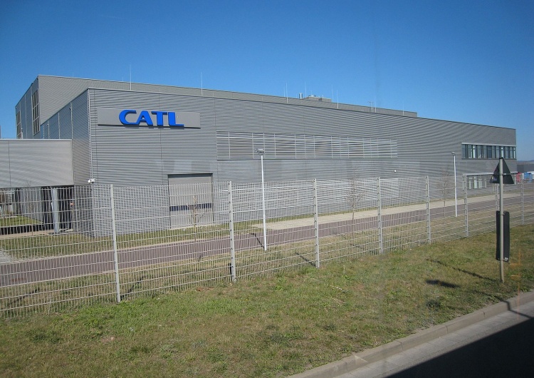 Fabryka CATL w Arnstadt Producent baterii do samochodów elektrycznych rezygnuje z inwestycji w Polsce