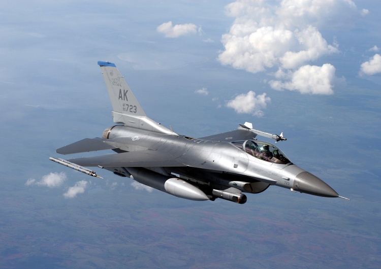 F-16 Amerykańskich Sił Powietrznych F-16 dla Ukrainy. Znamienne słowa Stoltenberga