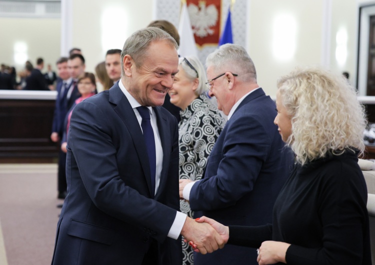 Donald Tusk i Katarzyna Kotula Ustawa o związkach partnerskich w ciągu dwóch tygodni