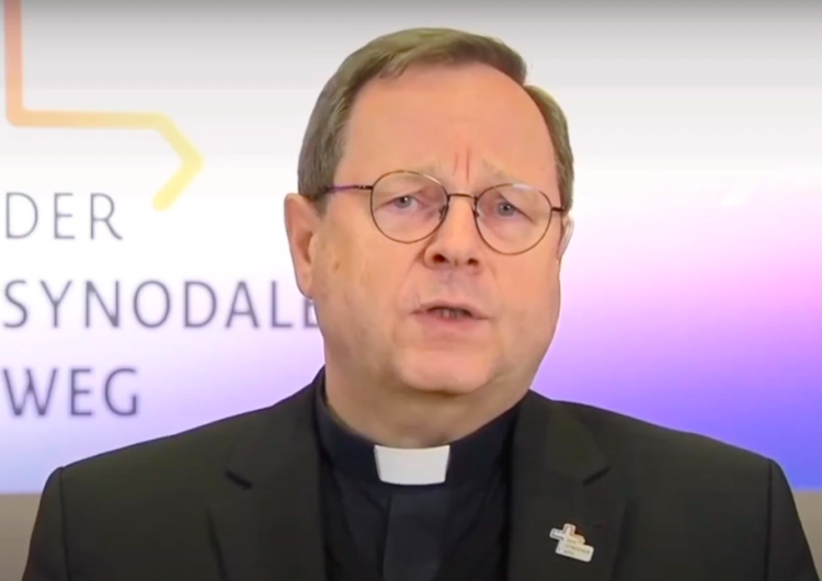 bp Georg Bätzing Przewodniczący Konferencji Episkopatu Niemiec: Nie będzie Rady Synodalnej bez zgody Rzymu