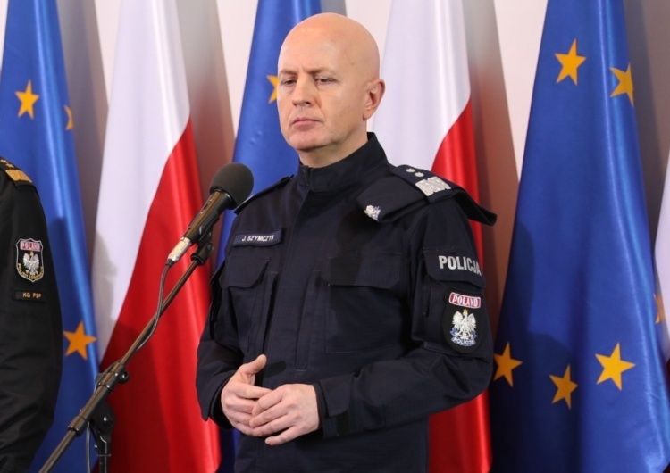 Gen. Insp. Jarosław Szymczyk Wybuch granatnika w Komendzie Głównej Policji. Będą zawiadomienia do prokuratury