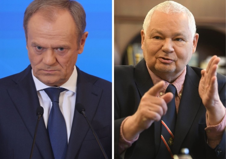 Donald Tusk, Adam Glapiński Zbigniew Kuźmiuk: To dlatego Tusk za wszelką cenę chce się pozbyć prezesa NBP