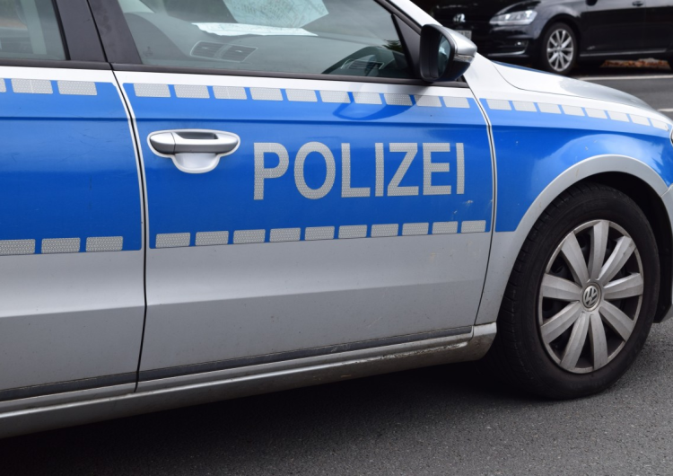 niemiecka policja  Dramat w Niemczech: nie żyje dwóch Ukraińców zaatakowanych nożem 