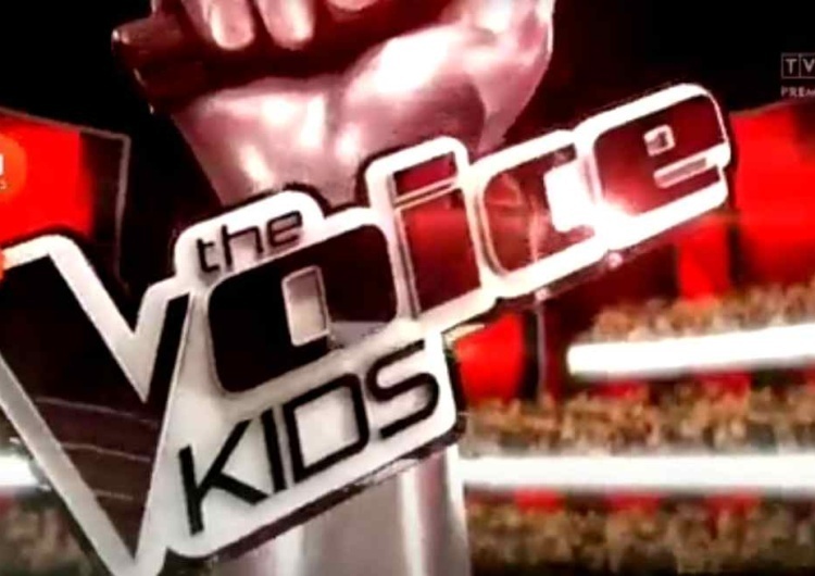 Logo programu The Voice Kids Poruszenie w znanym programie. Nie mogła powstrzymać łez 