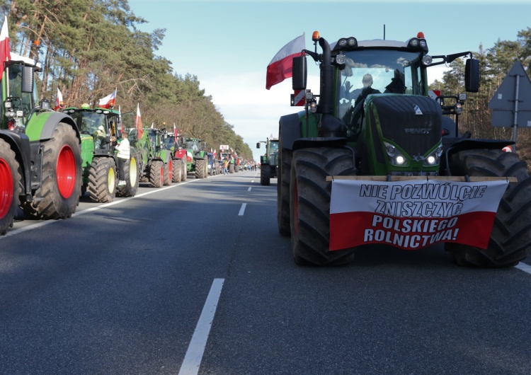 Protest Rolników Jacek Saryusz-Wolski: Operacja „import rolny z Ukrainy” to część planu „wspólnej przestrzeni od Lizbony do Władywostoku”