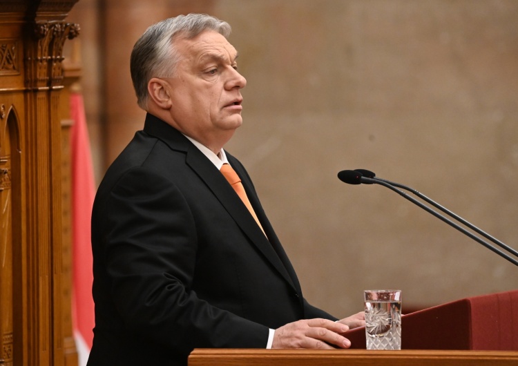Viktor Orban Akcesja Szwecji do NATO. Węgierski parlament zdecydował