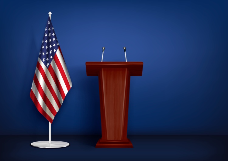 Flaga USA [Felieton „TS”] Waldemar Biniecki: Wizyta w Waszyngtonie