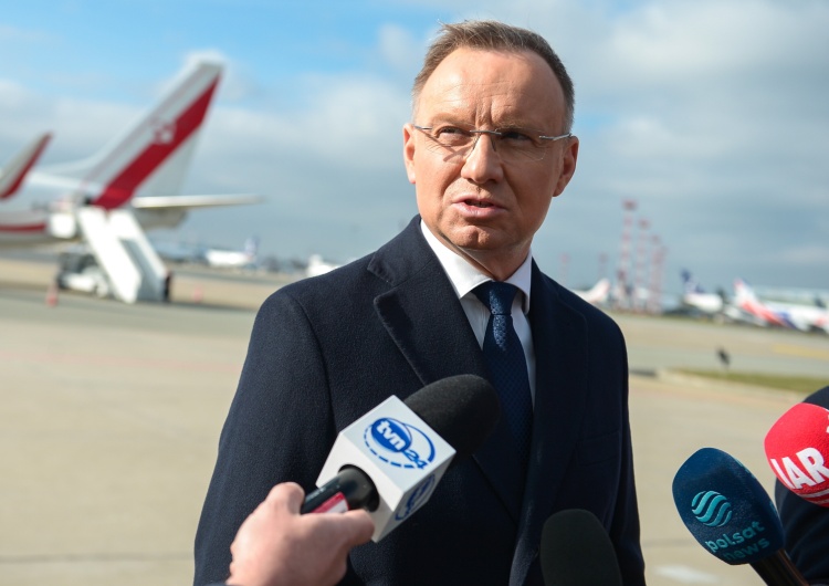 Andrzej Duda Prezydent Duda: Zyskujemy cennego sojusznika w regionie Morza Bałtyckiego