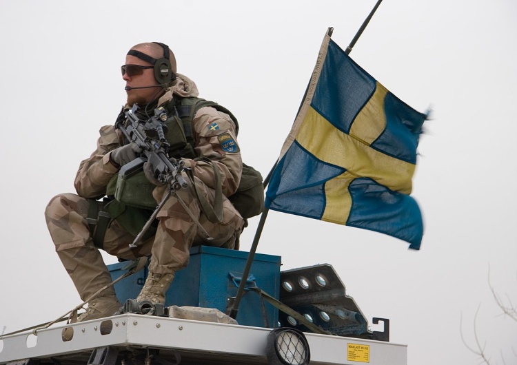Szwedzka armia  Prof. Soroka dla Tysol.pl: Dołączenie Szwecji do NATO to szansa dla Polski 