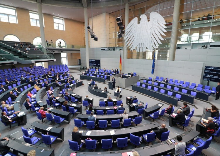 Bundestag. Berlin. Niemcy Zaskakujące słowa w Bundestagu: Rząd Tuska bezczelnie łamie prawo [WIDEO]