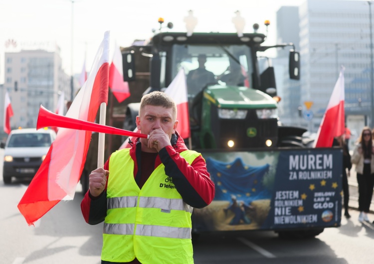 Protest rolników w Warszawie Nie ma porozumienia z rządem. Będzie drugi protest