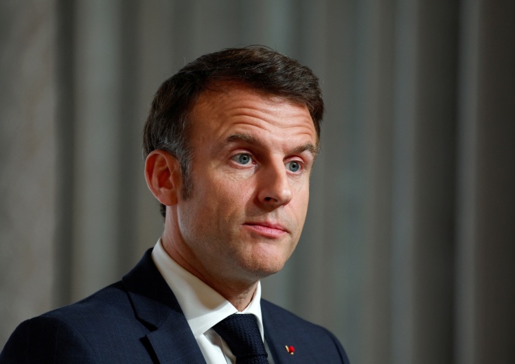 Emmanuel Macron Hiszpański rząd odpowiada Macronowi ws. możliwości wysłania wojsk na Ukrainę