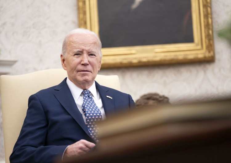 Prezydent USA Joe Biden Biały Dom reaguje na słowa Macrona: Nie wyślemy wojsk na Ukrainę