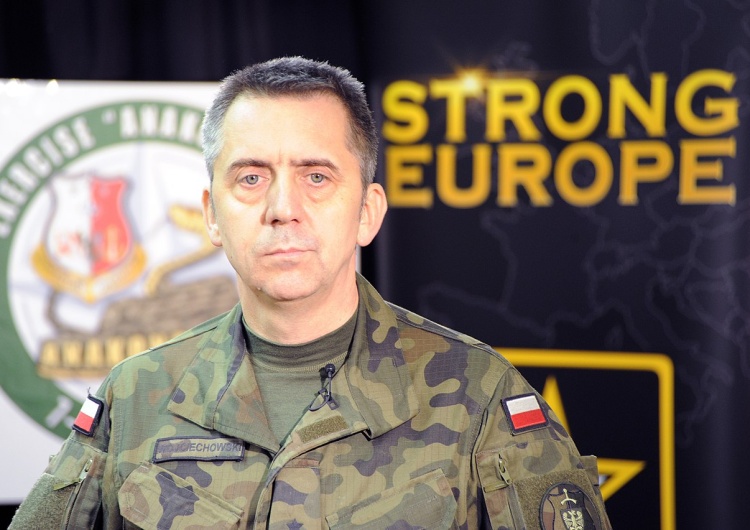 gen. Sławomir Wojciechowski Wiemy, kto został polskim kandydatem na szefa Komitetu Wojskowego UE 