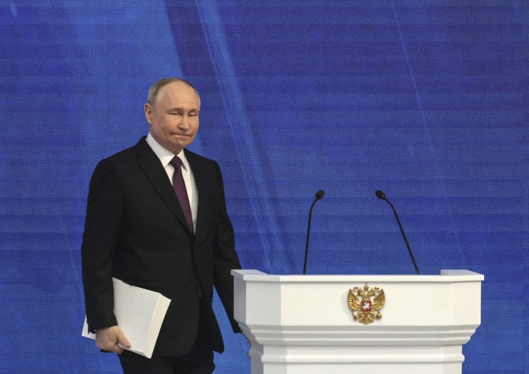 Władimir Putin „Wiele gróźb i kłamstw”. Ekspert podsumował orędzie Putina 