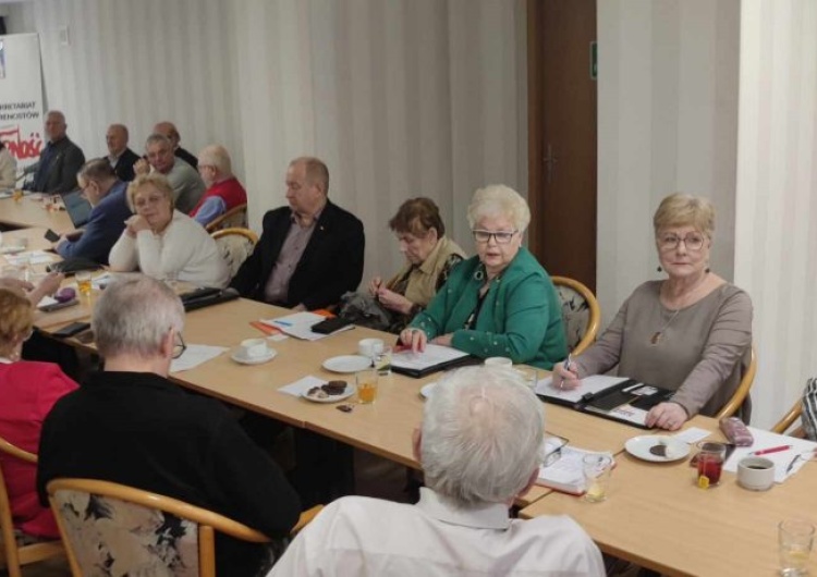 Posiedzenie Rady Krajowego Sekretariatu Emerytów i Rencistów NSZZ „Solidarność” Seniorzy „S” chcą waloryzacji świadczeń dwa razy do roku