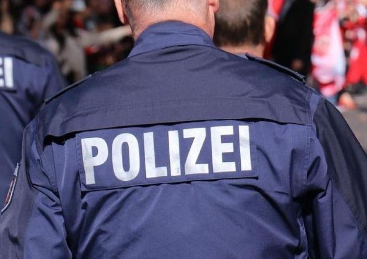 Niemiecka policja Wypadek polskiego busa w Niemczech 