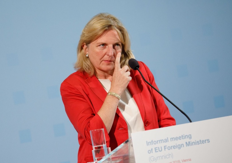 Karin Kneissl Była szefowa MSZ Austrii przeprowadziła się do Rosji: „To naprawdę wolny kraj”