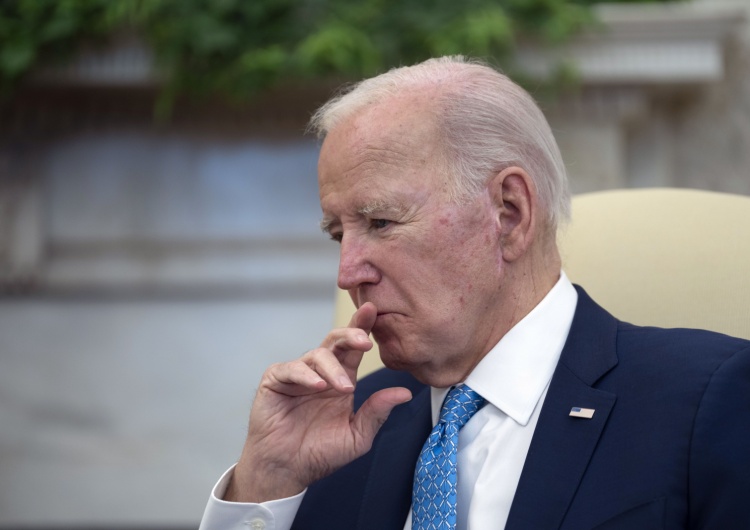Joe Biden Biden też kręci kurkiem od gazu