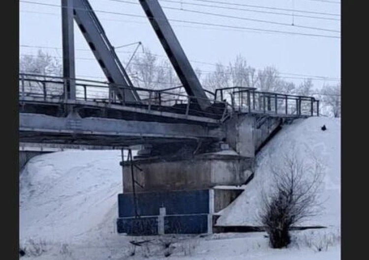 Most w obwodzie samarskim, Rosja: Most w obwodzie samarskim uszkodzony w wyniku eksplozji