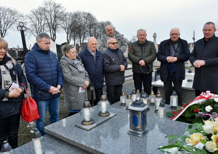  Częstochowska Solidarność pamięta o Aleksandrze Przygodzińskim