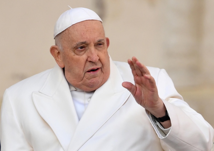 Papież Franciszek W Wielki Czwartek Papież odprawi liturgię w więzieniu dla kobiet