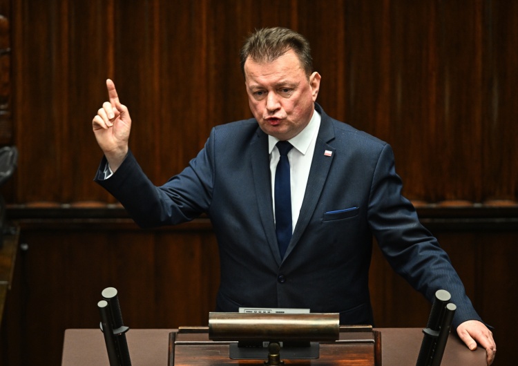 Mariusz Błaszczak „Czy jest pan z siebie dumny?” PiS zapowiada złożenie wniosku o wotum nieufności wobec ministra