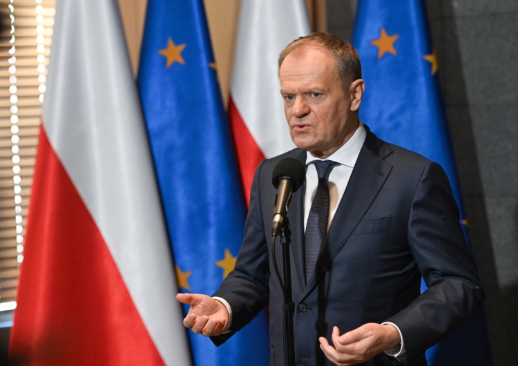 Donald Tusk Tusk o protestach rolników: „Nie będę rozmawiał z chuliganami”