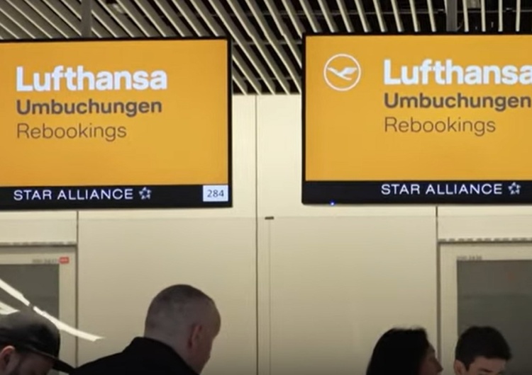 Niemieckie lotnisko Niemcom co najmniej do weekendu grozi poważny paraliż komunikacyjny