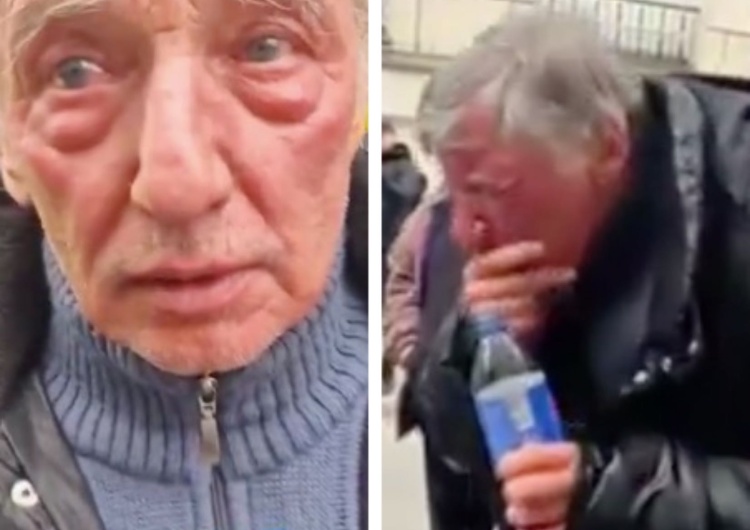 Nagranie opublikowane przez Sebastiana Kaletę Wstrząsające nagranie z protestu rolników: „Czym ja mogłem rzucać? Ja, starszy człowiek…”