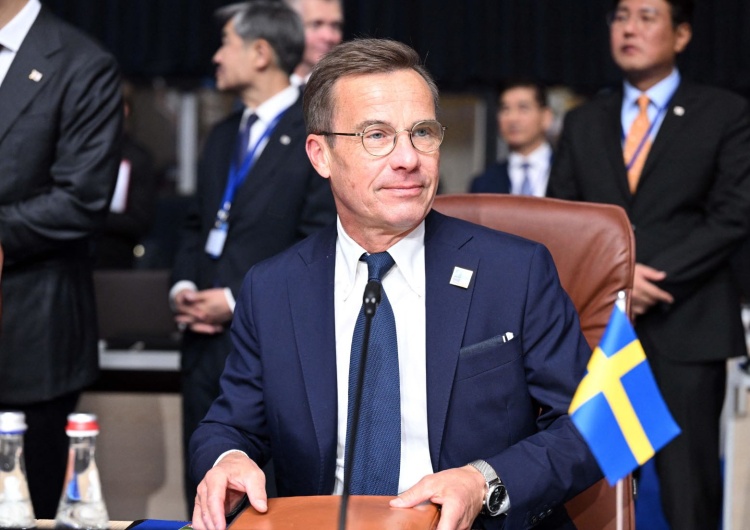 Ulf Kristersson  Szwecja w NATO. Departament Stanu USA zabrał głos