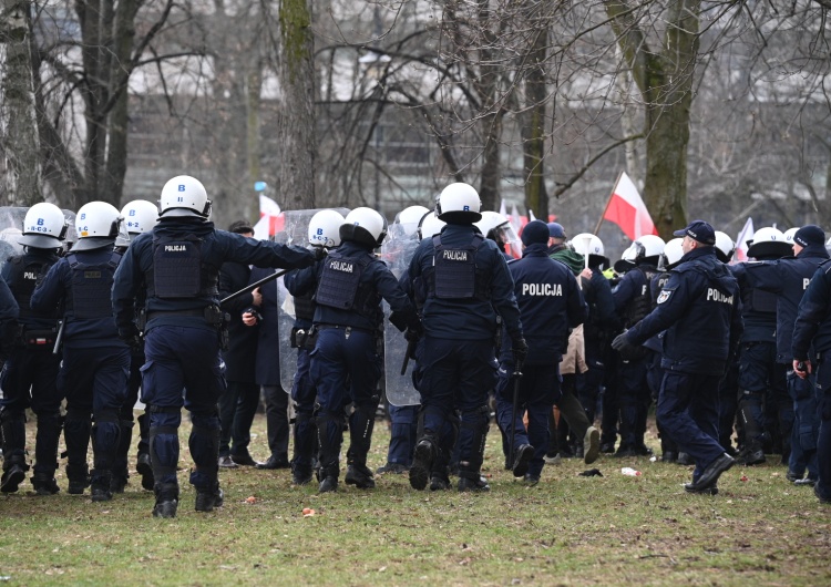 Policja podczas protestu rolników Mec. Magdalena Majkowska, Instytut Ordo Iuris: Każdy, kto został poszkodowany podczas protestu, może się do nas zgłosić