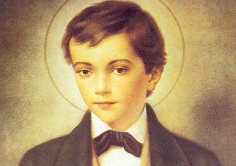 św. Dominik Savio Kościół wspomina dziś św. Dominika Savio, niezwykłego zwyczajnego chłopca