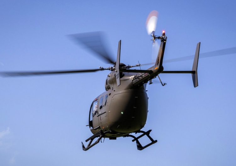 UH-72A Lakota helicopter Katastrofa wojskowego śmigłowca. Są ofiary