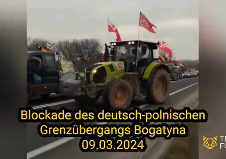 Twitter Polscy, niemieccy i czescy rolnicy demonstrowali wspólnie przeciwko Zielonemu Ładowi [WIDEO]
