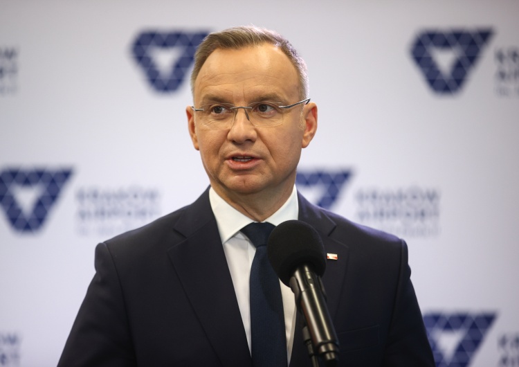 Prezydent Andrzej Duda Prezydent Andrzej Duda wygłosi orędzie. Wiadomo, o czym będzie mówił