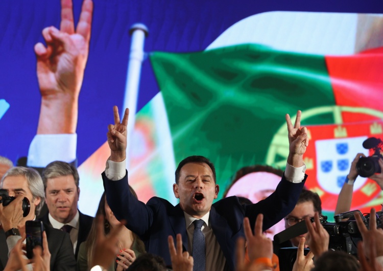 Luis Montenegro, lider Sojuszu Demokratycznego Prawica wygrała wybory w Portugalii