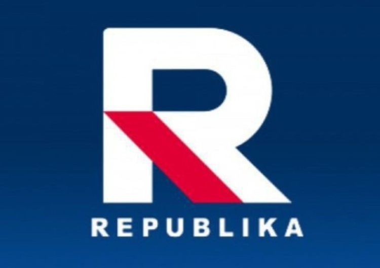 Logo Telewizji Republika Zniknął sygnał Telewizji Republika
