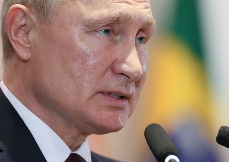 Władimir Putin Hakerzy przechwycili list do Władimira Putina 