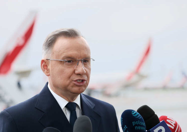 prezydent Andrzej Duda Mocny apel prezydenta Dudy do państw NATO w „Washington Post” 