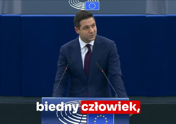 Patryk Jaki  Patryk Jaki w Parlamencie Europejskim: Wyście po prostu oszaleli [WIDEO] 