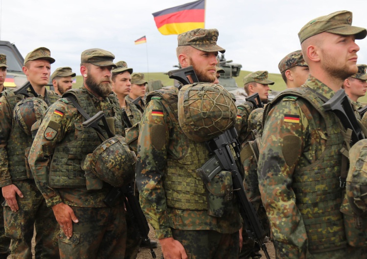 niemiecka armia  Bundeswehra w rozsypce. Fatalny obraz niemieckiej armii 