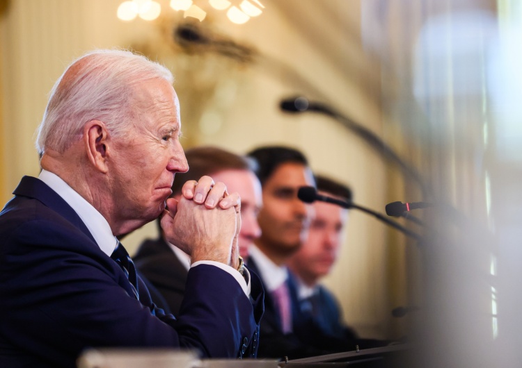 Joe Biden Joe Biden: Zaangażowanie USA w Polskę jest żelazne