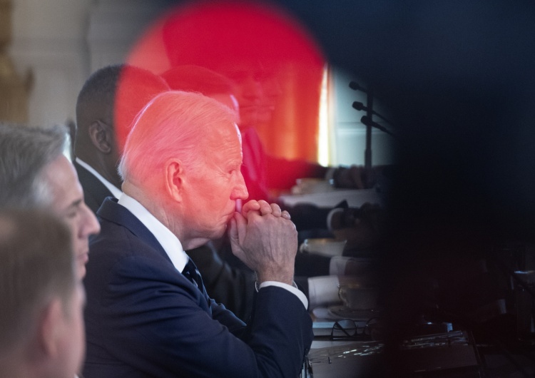 Joe Biden Wizyta Andrzeja Dudy i Donalda Tuska w USA. Kancelaria Prezydenta opublikowała wymowne zdjęcie