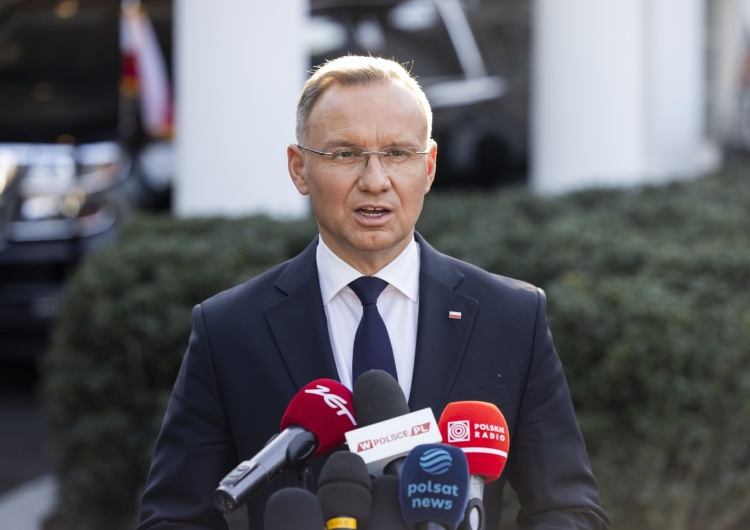 Andrzej Duda Prezydent Duda o tabletce „dzień po”: Nie podpiszę ustawy wprowadzającej chore zasady
