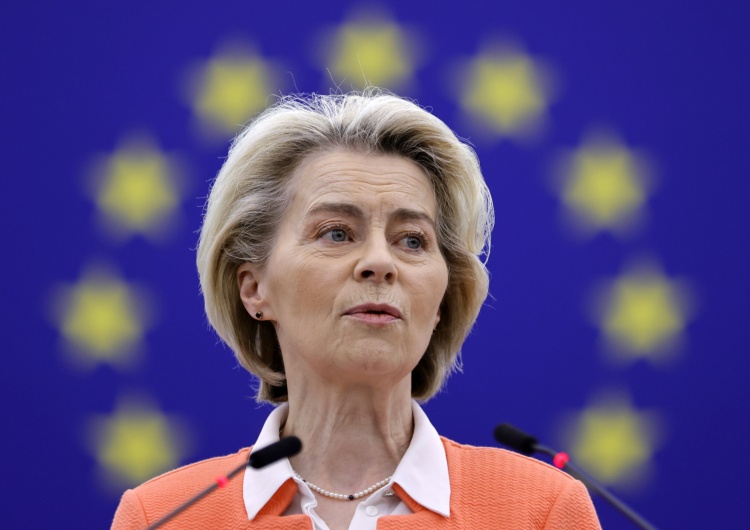 Ursula Von der Leyen Parlament Europejski wściekły na von der Leyen